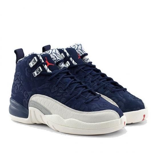 Air jordan 12 top retro prm international flight