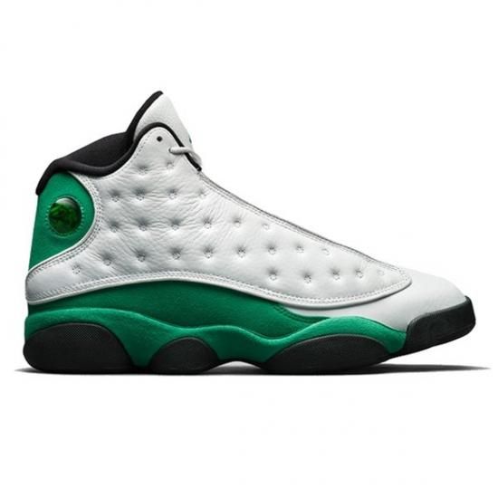 Green black jordan 13 Clearance