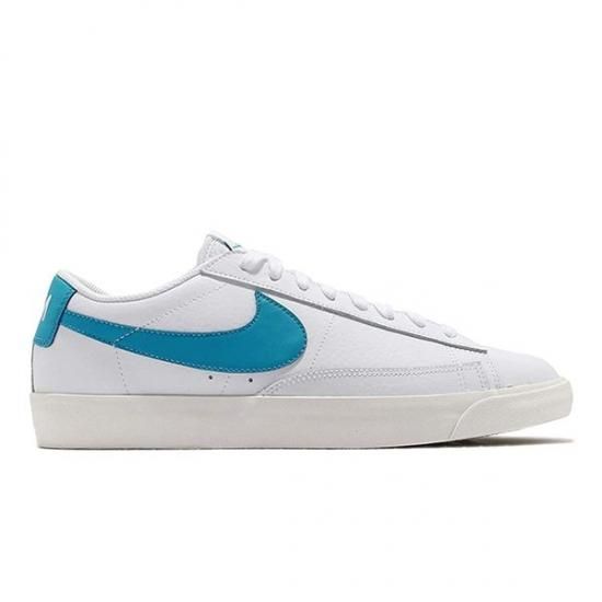 NIKE BLAZER LOW LEATHER WHITE LASER BLUE SAIL 藤原ヒロシ着用