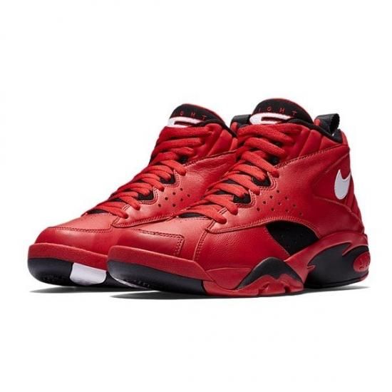 NIKE AIR MAESTRO 2 QS TRIFECTA UNIVERSITY RED WHITE BLACK - SNEAKER SHOP  LINK