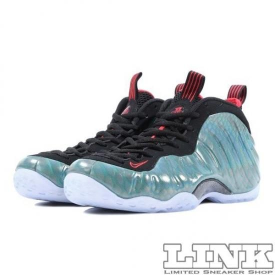 emerald foamposite