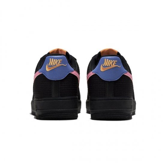 NIKE AIR FORCE 1 07 LV8 2 BLACK MAGIC FLAMINGO PERSIAN VIOLET SNEAKER SHOP LINK