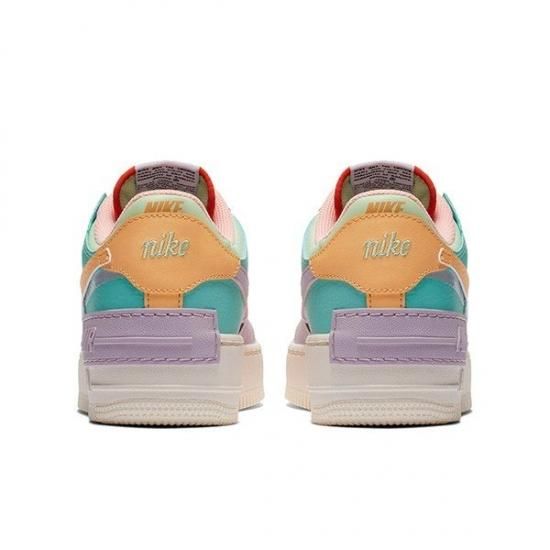 Nike air force 1 shadow pale ivory celestial gold top tropical twist