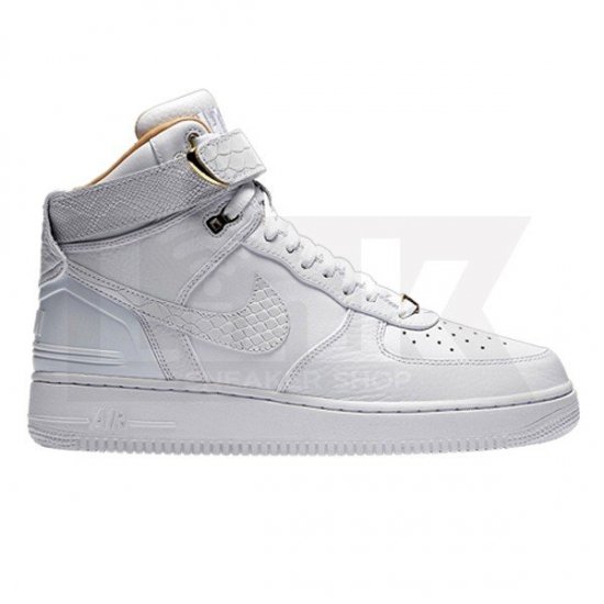NIKE AIR FORCE 1 HIGH AF-100 COLLECTION JUST DON C WHITE/WHITE - SNEAKER  SHOP LINK