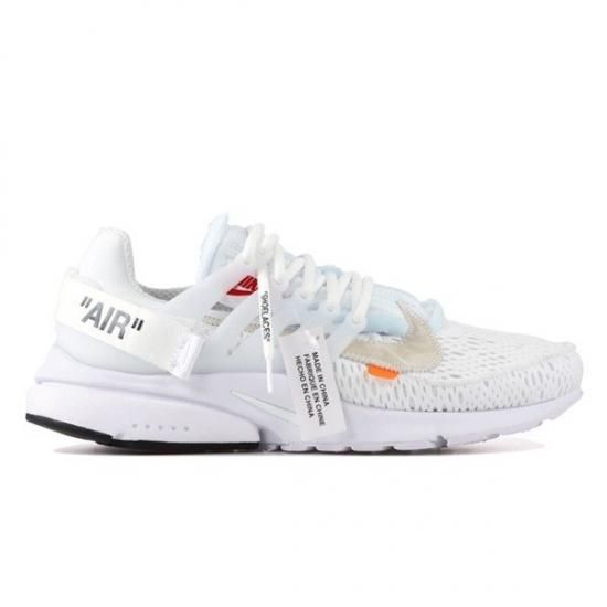 NIKE AIR PRESTO×off-white  White