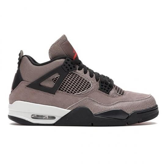 NIKE AIR JORDAN 4 RETRO TAUPE HAZE TAUPE HAZE OIL GREY OFF WHITE