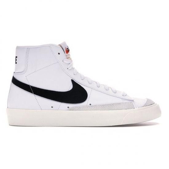 その他 Nike Blazer Mid '77 vntg NIKE BLAZER MID '77 VNTG (black/white) - Corre de Rua