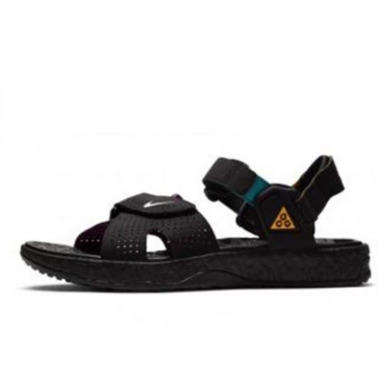 ◆正規品◆NIKE ACG AIR DESCHUTZ BLACK VIVID PURPLE◆関税込◆ Nike ACG Air Deschutz Vivid Purple Outdoor Slides Sandals