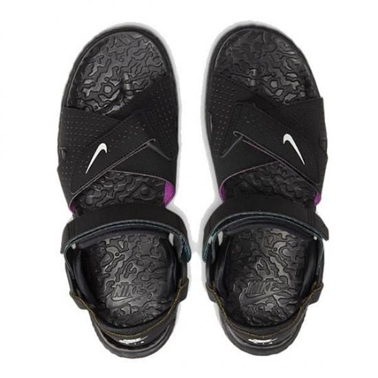 ◆正規品◆NIKE ACG AIR DESCHUTZ BLACK VIVID PURPLE◆関税込◆ Nike ACG Air Deschutz Vivid Purple Outdoor Slides Sandals
