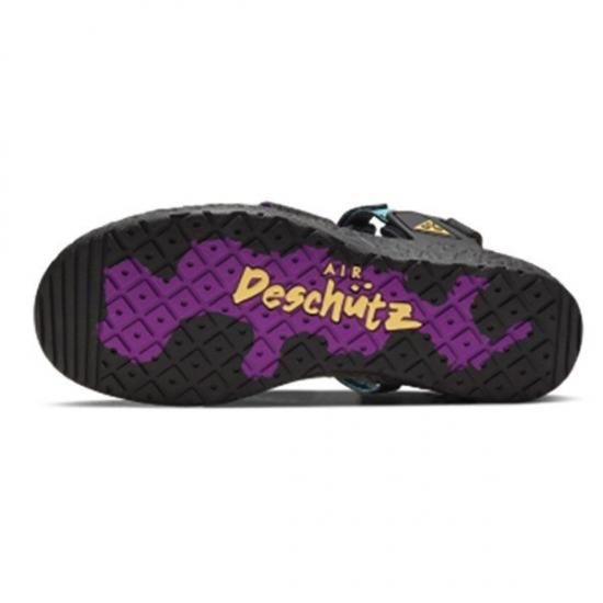 【即発送】NIKE ACG AIR DESCHUTZ BLACK purple Nike ACG Air Deschutz 