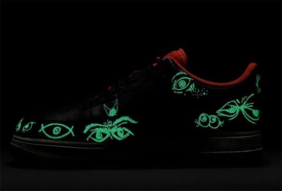 Air force 1 top 07 prm black