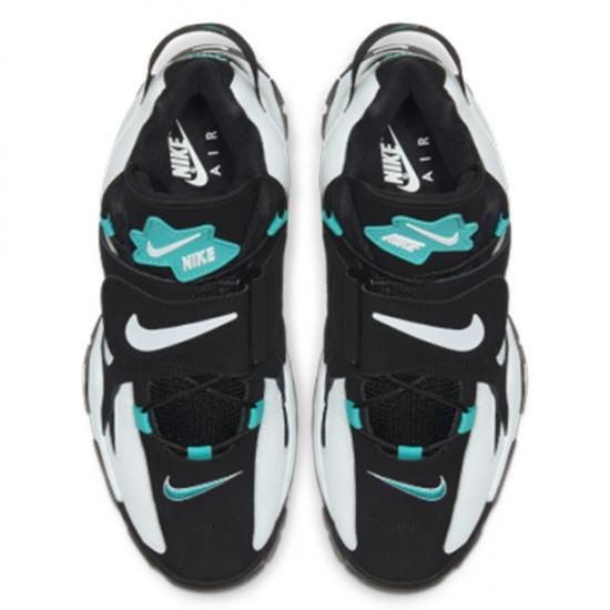 NIKE AIR BARRAGE MID BLACK/WHITE/CABANA AT7847-001 - SNEAKER NIKE AIR BARRAGE MID BLACK/WHITE/CABANA AT7847-001 - SNEAKER