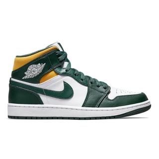 NIKE AIR JORDAN 1 MID PINE GREEN