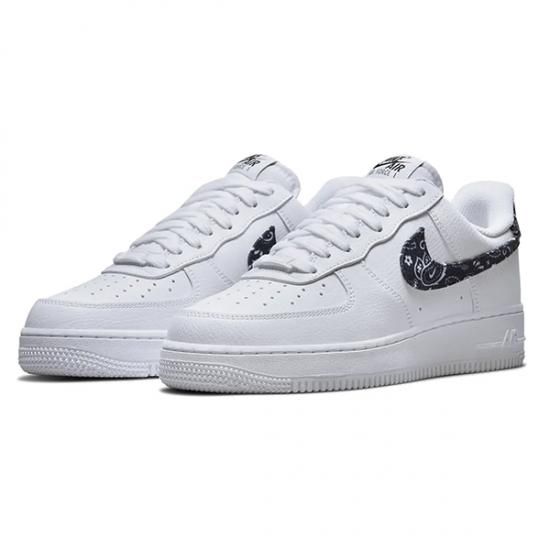 Air force 1 07 top low white and black