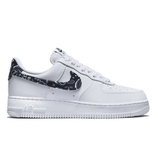 NIKE WMNS AIR FORCE 1 07 LOW ESS PAISELY PACK WHITE/BLACK/WHITE/WHITE DH4406-101