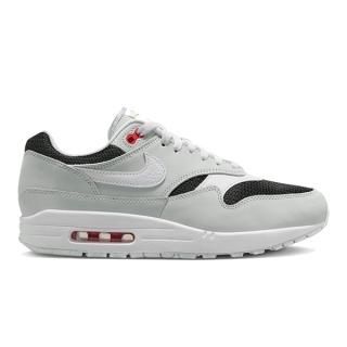 Nike air max 1 black red hot sale