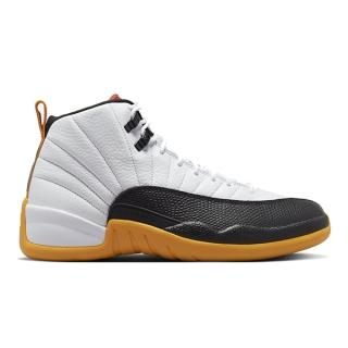 NIKE AIR JORDAN 12 RETRO 25 YEARS IN CHINA WHITE BLACK RED YELLOW DR8887-100