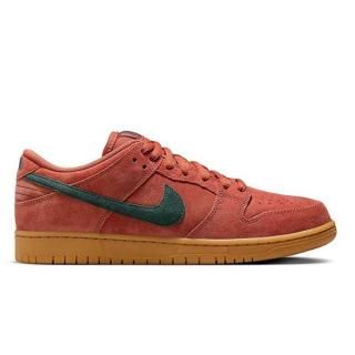 NIKE SB DUNK LOW BURNT SUNRISE/VINTAGE GREEN-GUM LIGHT BROWN HF3704-800