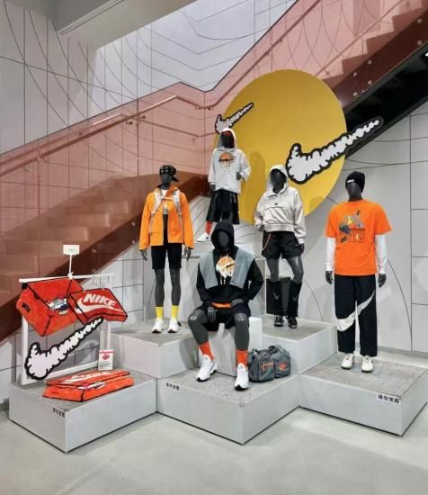 マメゾウ「即日発送」NIKE ナイキ ボックス ラグマット オレンジ未開封 NIKE - 新品☆ナイキ ボックス ラグマット 
