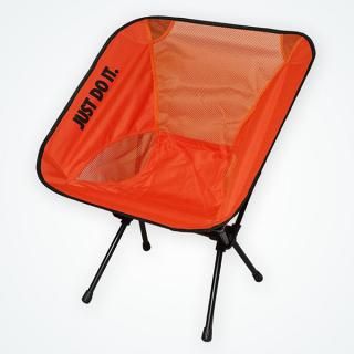 NIKE FOLDING CAMPING CHAIR ORANGE