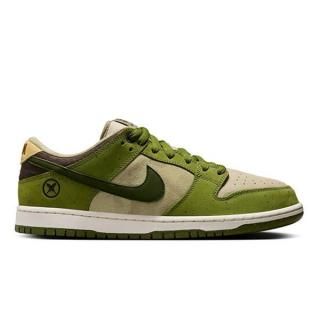 NIKE SB DUNK LOW MATCHA Asparagus/Legion Green/Light Khaki/Dark Loden/Sesame/Burnt Sienna HF8022-300