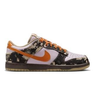 ͽNIKE DUNK LOW LOW RETRO LTD PUNK ROCK DIGITAL CAMO DOLL/DESERT KHAKI-CAVE STONE IB2260-500