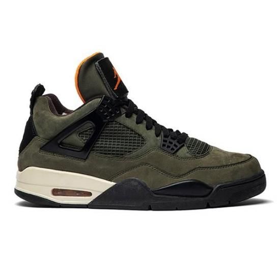 シューズ(男性用) Nike Air Jordan 4 Retro Deep Green 27.0 NIKE公式】エア ジョーダン 4 レトロ x UNDEFEATED 'Deep Green