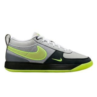 ͽNIKE BOOK 1 NEON LIGHT SMOKE GREY BLACK VOLT IO9704-001