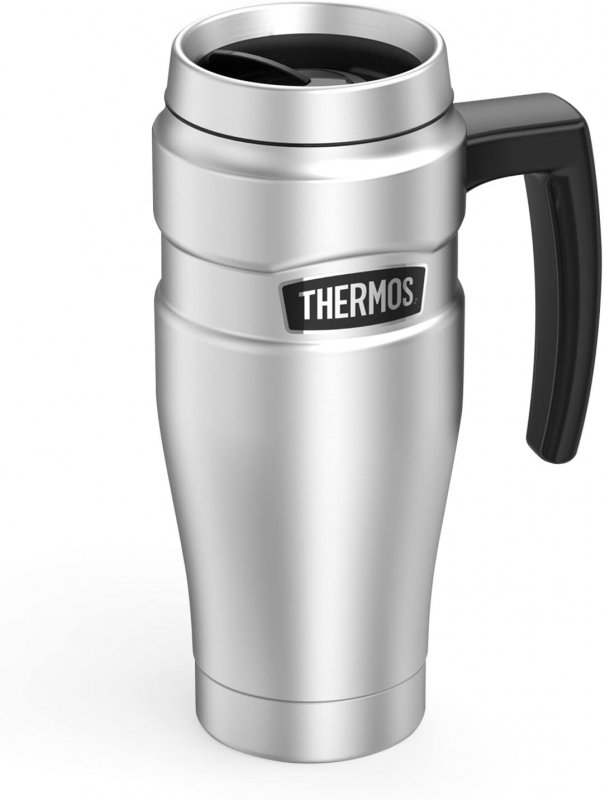 Thermos サーモス ステンレスキング 473ml ハンドル付きトラベルマグ 24 Oz Sk1000crtri4 ナイフ通販ショップ Ihq Knives