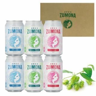 ڿ͵1۱ZUMONA6ܥåȡ350ml6 