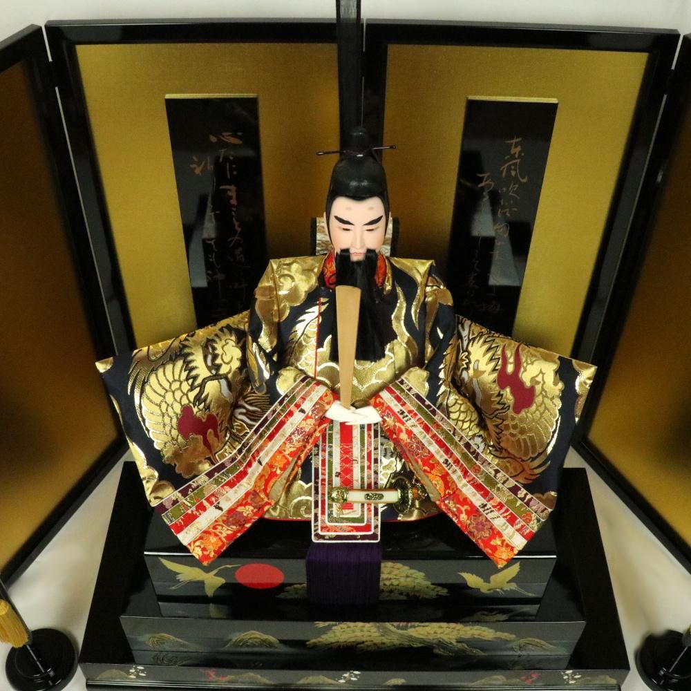 駿河天神□晴久作 - 伝統の人形づくり一筋 静岡県富士市の人形司