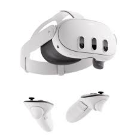 Quest3 Eliteストラップ付 (128GB） - VRレンタル｜VRゴーグル