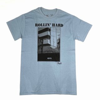 4D7S 「ROLLIN'HARD - クルーネックTシャツ」