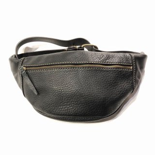 UNPLUGGED LEATHER 「LEATHER SHOULDER BAG - ショルダーバッグ」