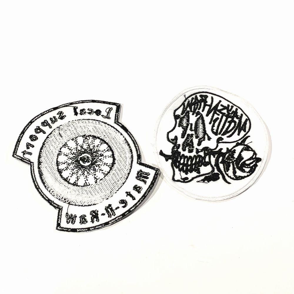 MNR Apparel 「S&W WAPPEN - ワッペン」 - Mate-N-Raw