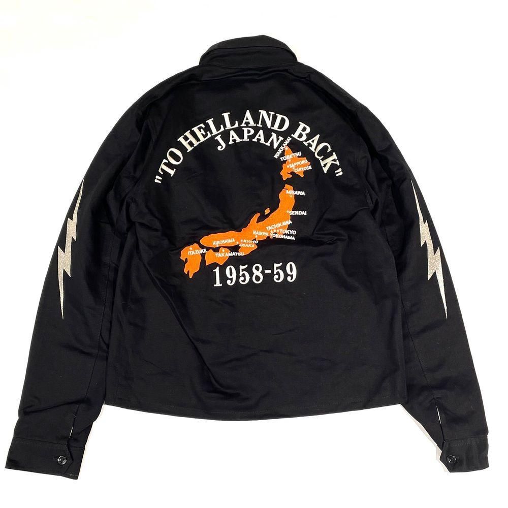 MNR Apparel 「JAPAN SOUVENIR JACKET - スーベニアジャケット MNR Apparel 「JAPAN SOUVENIR JACKET - スーベニアジャケット