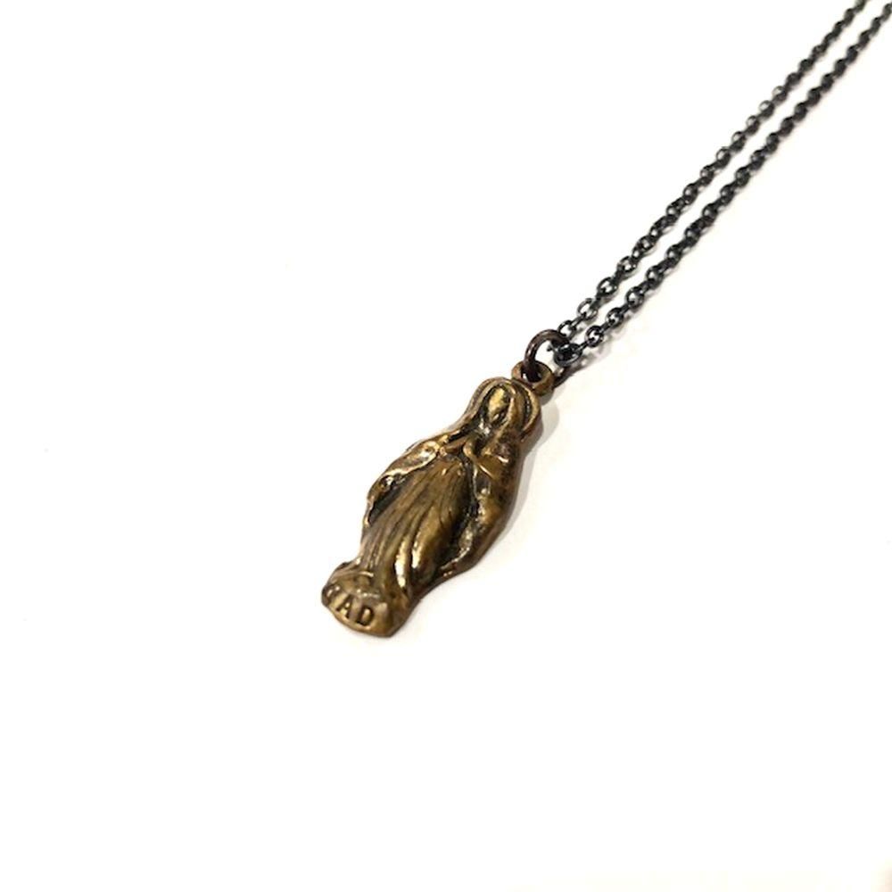 RADIALL 「GUADALUPE -BRASS- - ブラスネックレス」 - Mate-N-Raw RADIALL 「GUADALUPE -BRASS- - ブラスネックレス」 - Mate-N-Raw