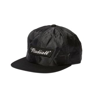 RADIALL FLAGS - QUILTED BASEBALL CAP - ١ܡ륭åס