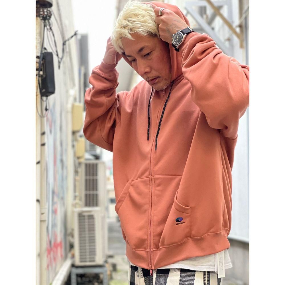 RADIALL「THREE WAY - ジップアップフーディー」 - Mate-N-Raw