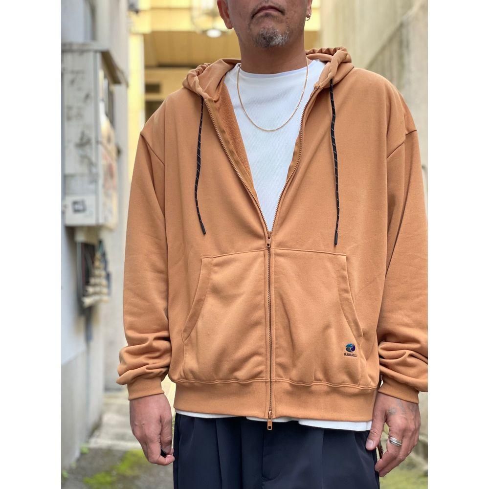 RADIALL「THREE WAY - ジップアップフーディー」 - Mate-N-Raw