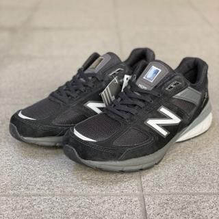 NEW BALANCE M990 V5 made in U.S.A. BK5