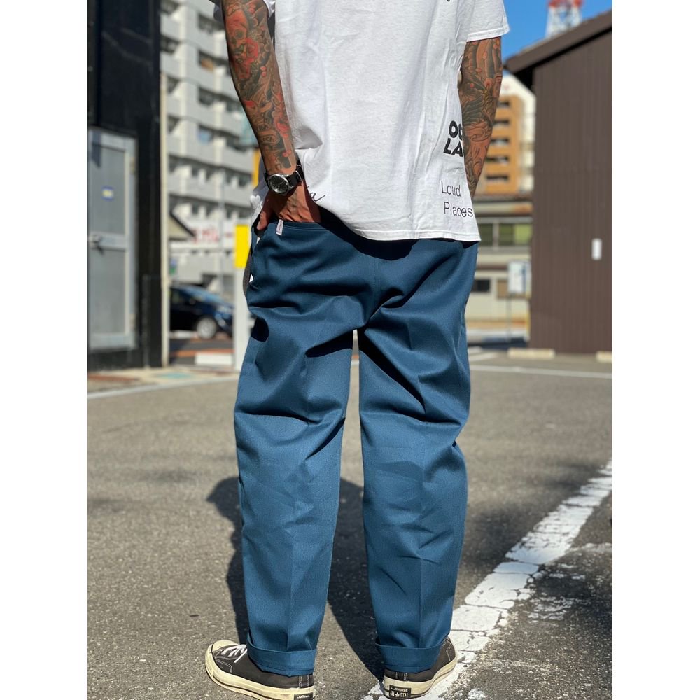 RADIALL 「CONQUISTA - SLIM TAPERED FIT PANTS - スリムテーパードワークパンツ」 - Mate-N-Raw
