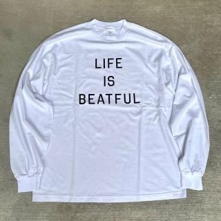 MNR Apparel LIFE IS BEATFUL L/S - 󥰥꡼Tġ