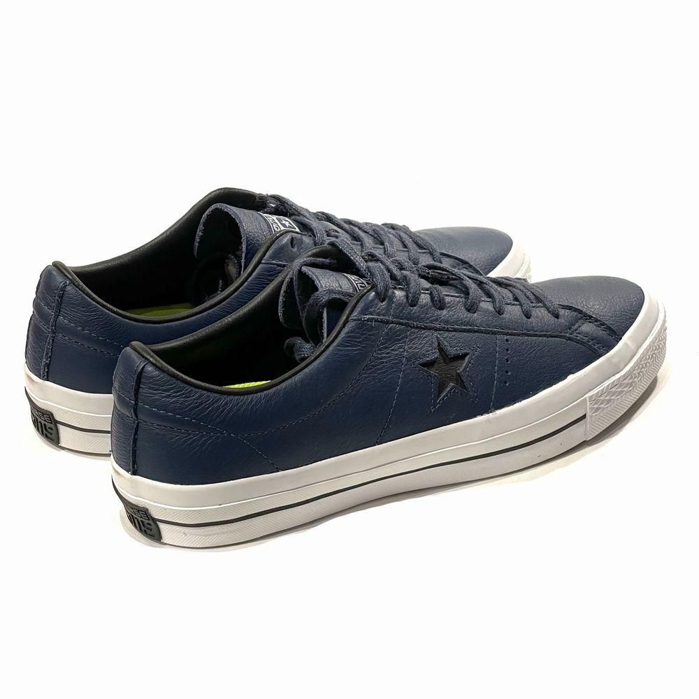 CONVERSE 「ONE STAR LEATHER OX - ワンスターレザー」 - Mate-N-Raw