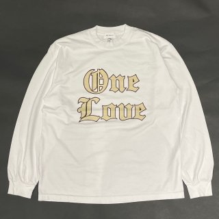 MNR Apparel 「ONE LOVE L/S - ロングスリーブTシャツ」