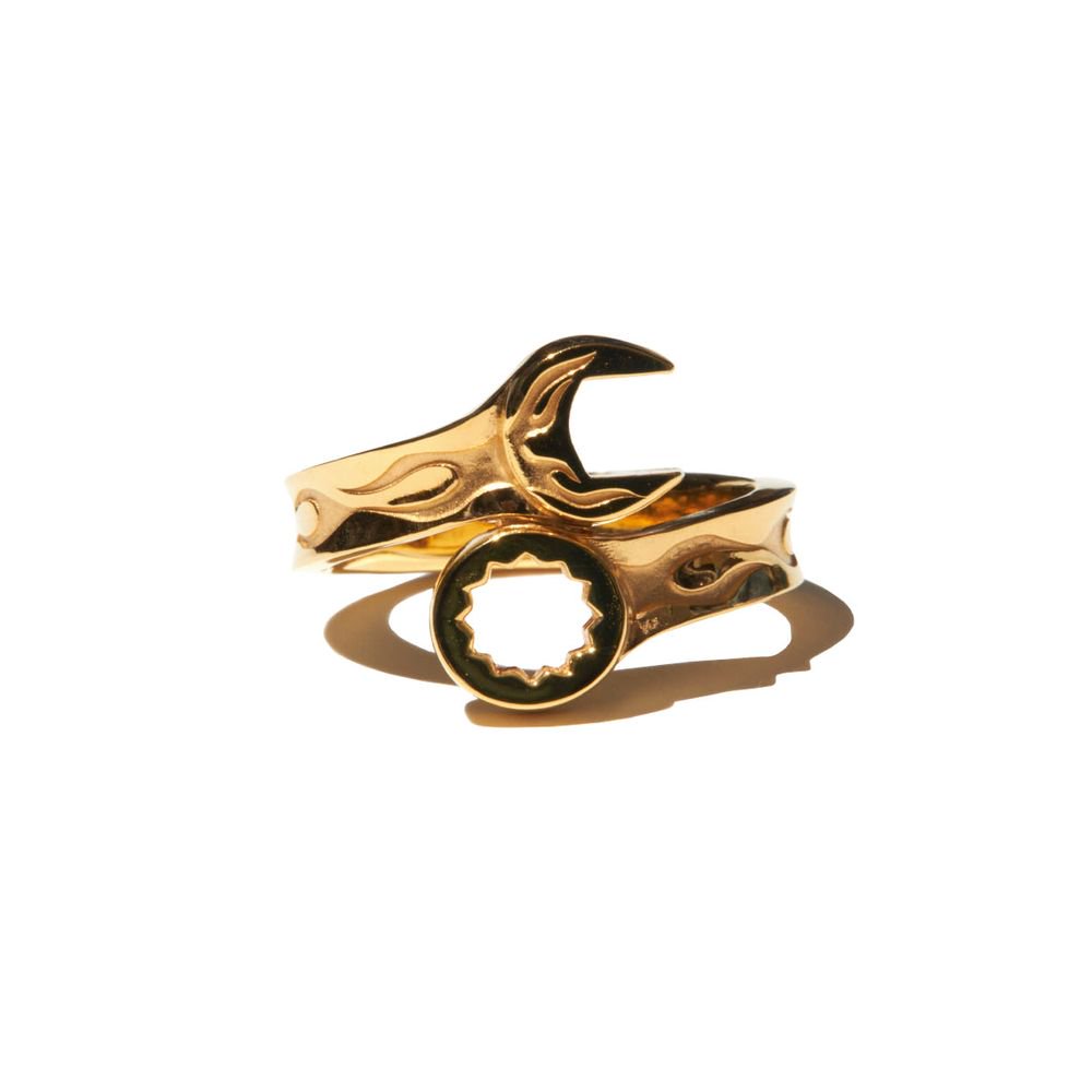 RADIALL 「CRAFTMAN PINKY RING - ピンキーリング 」 - Mate-N-Raw