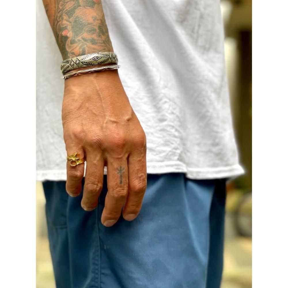 LAST 1】 RADIALL 「CRAFTMAN PINKY RING - ピンキーリング LAST 1】 RADIALL 「CRAFTMAN PINKY RING - ピンキーリング