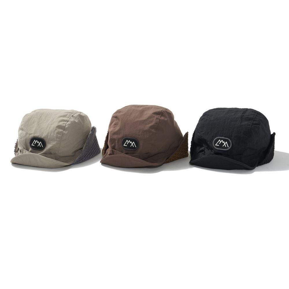 美品 コンフィー アウトドア ガーメント POND CAP 耳当て付キャップ-