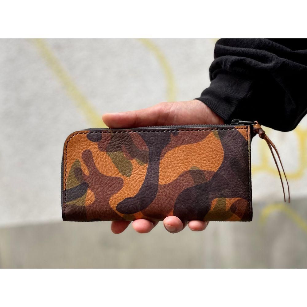 即購入OK CUNE CAMO ロングウォレット ウサギ迷彩ロングウォレット｜ウサギがいる｜CUNE ONLINE STORE