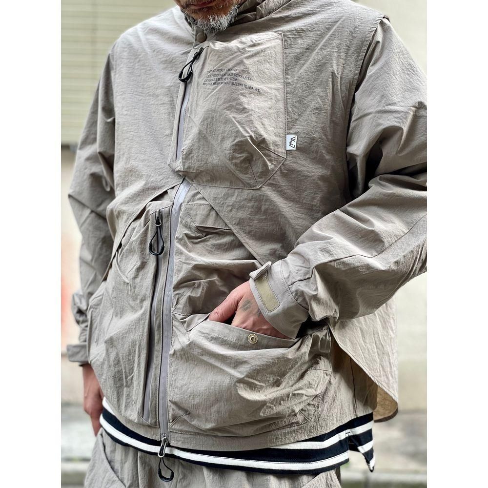 LAST 1】CMF OUTDOOR GARMENT「OVERLAY JACKET - 2WAYジャケット